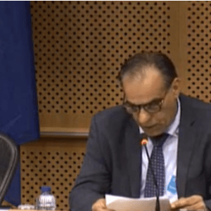 Ομιλία Δημάρχου Περάματος Γιάννη Λαγουδάκη στο Ευρωπαϊκό Κοινοβούλιο για το προσφυγικό (49:30)