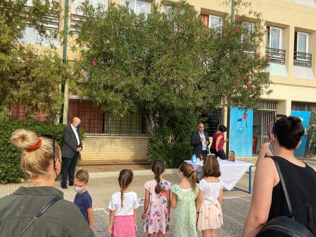 Δήμος Περάματος: Όλα έτοιμα για τη νέα σχολική χρονιά - Το μήνυμα του Δημάρχου Περάματος Γιάννη Λαγουδάκη