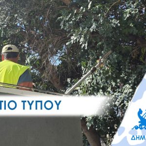 ΔΕΛΤΙΟ ΤΥΠΟΥ 2026 anoixi Το Πέραμα υποδέχεται την Άνοιξη: Καθαρισμός κοινόχρηστων χώρων και συντήρηση πρασίνου σε όλη την πόλη